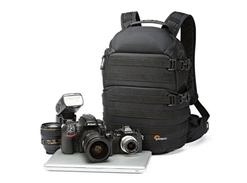 Экспресс Подлинная Lowepro ProTactic 350 AW DSLR Камера Фото сумка рюкзак для ноутбука с любых погодных крышкой 13 ''ноутбук