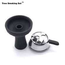 Черная чаша кальяна наргиле курительная трубка-кальян аксессуары Cachimba Sisha Tabacco Caloud Cazoleta кальян подарок TWAN0356