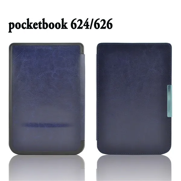 Печатный Чехол-книжка Искусственная кожа крышка Чехол-книжка чехол для Pocketbook basic touch lux 614/624/626+ Бесплатный подарок