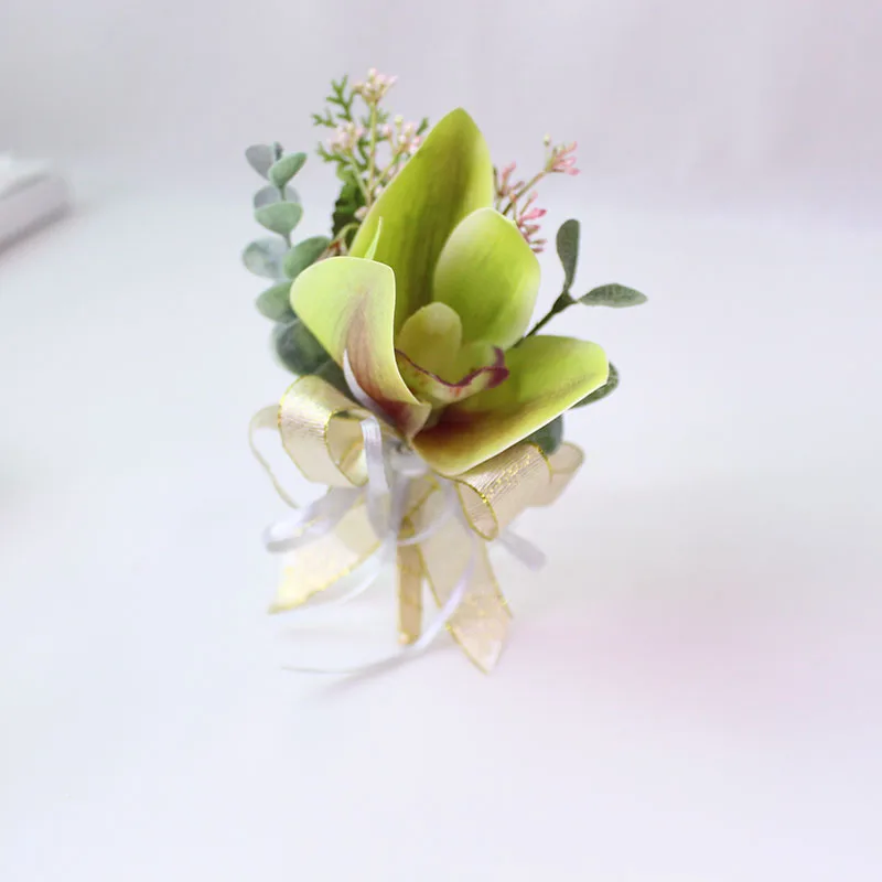 boutonniere corsage groom brooch  (9)