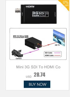 Видео конвертер VGA в HDMI 4K Scaler HD аудио аналого-цифровое преобразование 4K* 2K HDMI выход для ПК ноутбука VGA монитор Ultra HDTV