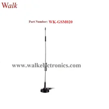 9.0dBi магнитное крепление с высоким коэффициентом усиления GSM штыревая антенна четырехполюсная система gprs Автомобильная антенна