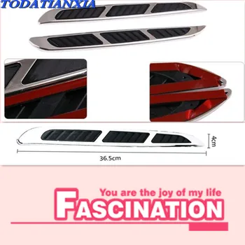 

Car Styling Shark Gills Sticker for volkswagen golf 4 mercedes w203 tiguan ford fiesta passat cc ford focus 2 mustang peugeot