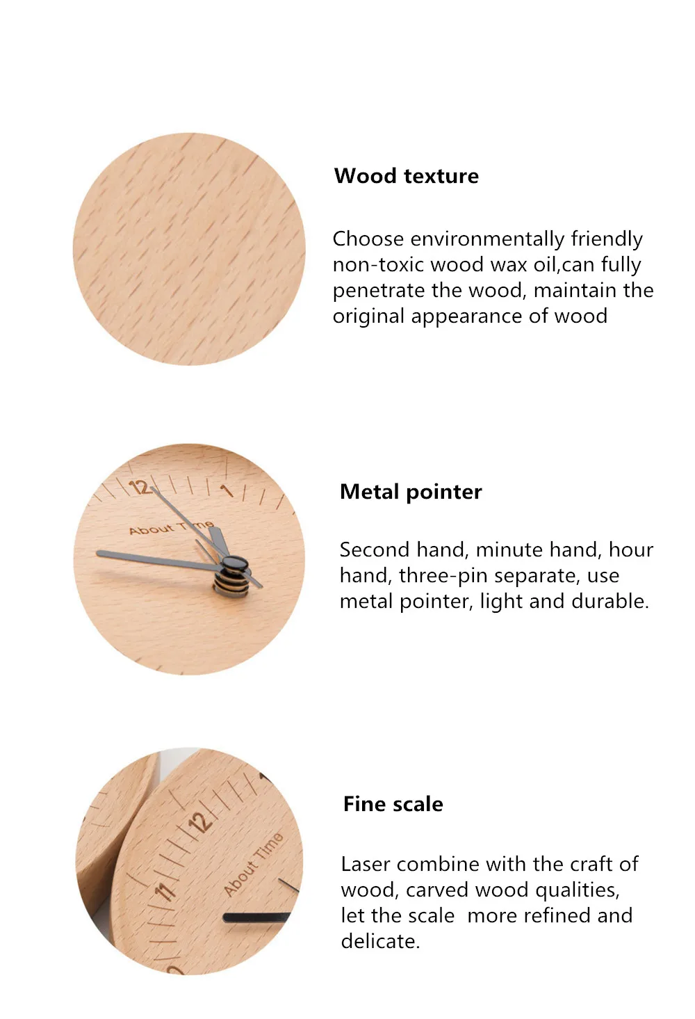 Xiaomi Mute Wooden Alarm Clock (11)