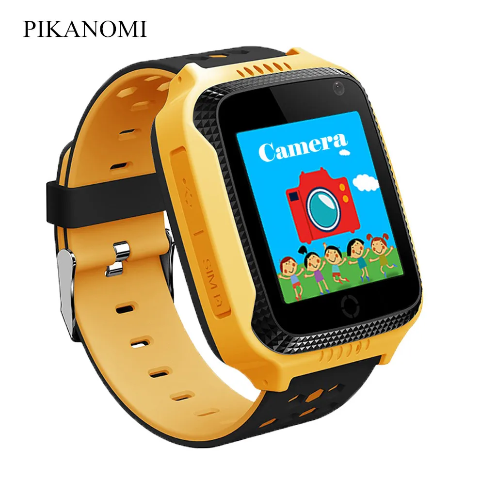 best gps kid tracker smart wristwatch