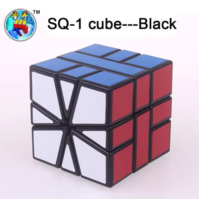 Специальная головоломка Pyramidcube Magic speed Cubo Magico профессиональный набор Megaminxeds Mastermorphix колеса специальной формы зеркальный куб - Цвет: SQ1 black