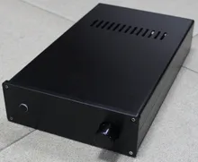WA2 Whole Aluminum Chassis Can Do Tube Amp or Amplifier Shell DIY Box -Silver & Black цена WA2 Whole Aluminum Chassis Can Do Tube Amp or Amplifier Shell DIY Box -Silver & Black цены онлайн