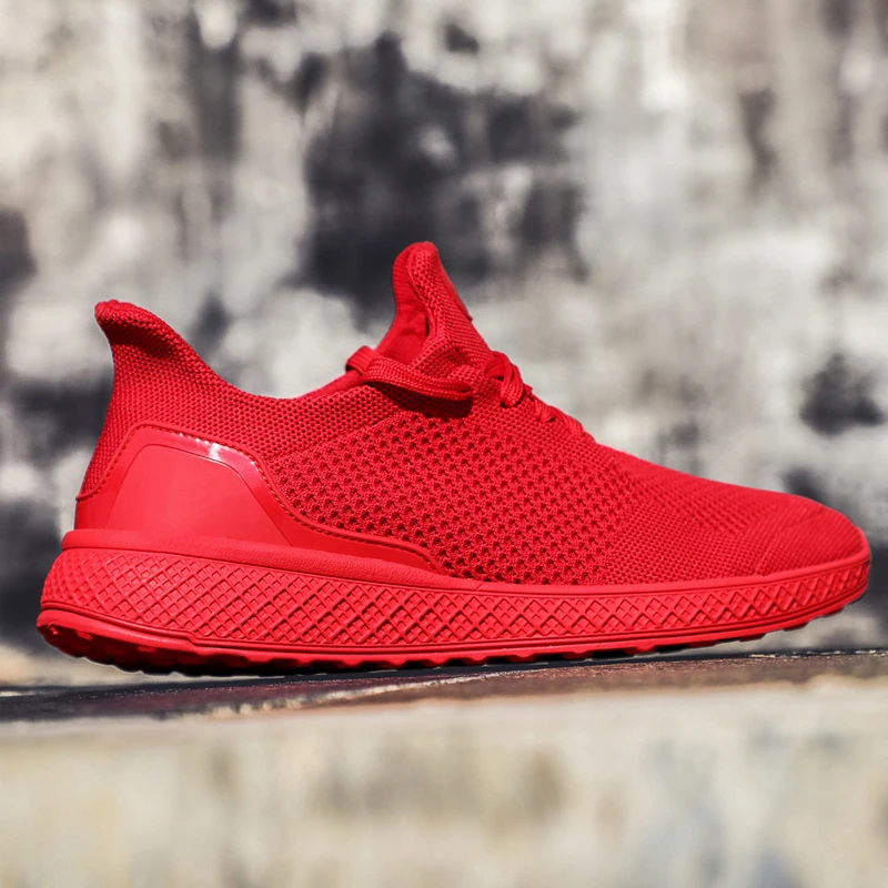 

Hemmyi Tenis Masculino Adulto Mesh Breathable Sneakers 2019 Spring New Product Chaussure Homme Sport Ultralight Size 39-46