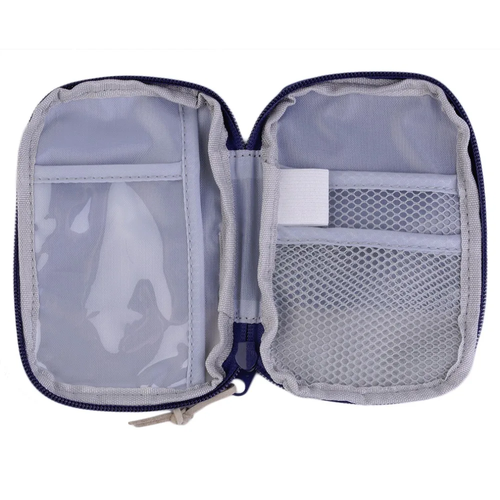 Mini vacías de camping al aire libre kit de primeros auxilios de emergencia de bolsa de medicina de emergencia drogas médico portátil paquete 3 colores opcionales
