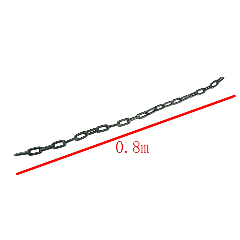 0.8M Durable Plastic Coated Iron Swing Chain Swing Rope Swing Set Accs Safe Fitness Toys Equipment Indoor Outdoor Garden toy