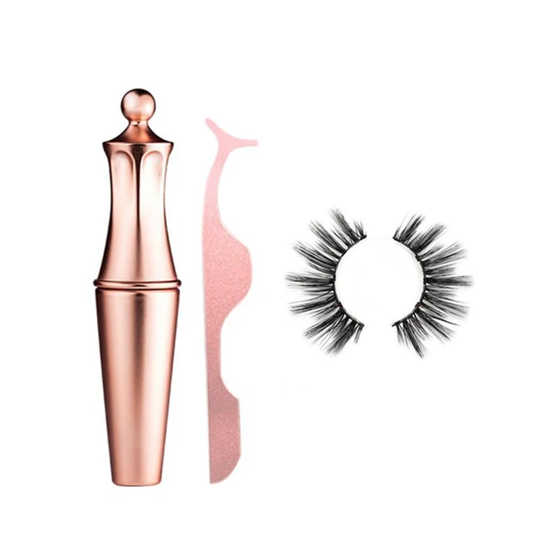 

Magnetic Eyeliner Magnetic Eyelashes Kit Waterproof Long Lasting Eyeliner False Eyelashes