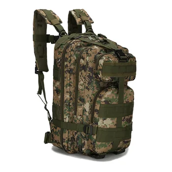 

Mountaineering bag fan attack bag camouflage bag multi - functional 3P backpack