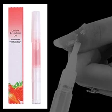 Ревиталайзер для кутикулы, масло для лечения ногтей, маникюр, смягчающая ручка, инструмент для ногтей, Масло для кутикулы, ручка, MSI-19