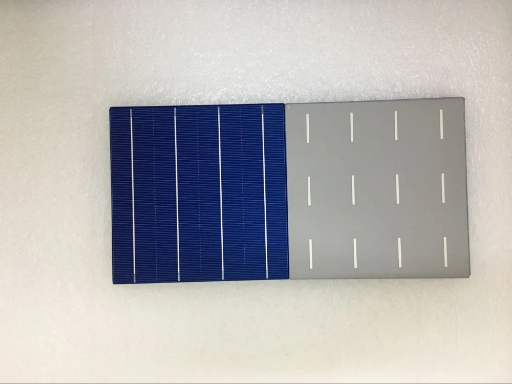 40 шт 4,5 Вт 18.4% эффективность поликристаллического кремния солнечная батарея 156 мм x 156 мм для продажи