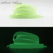 SENTCHARM светодиодный шнурки беговые светящиеся обувь со шнуровкой с тремя мигающими режимами светящиеся аксессуары для лучших подарков 120 см