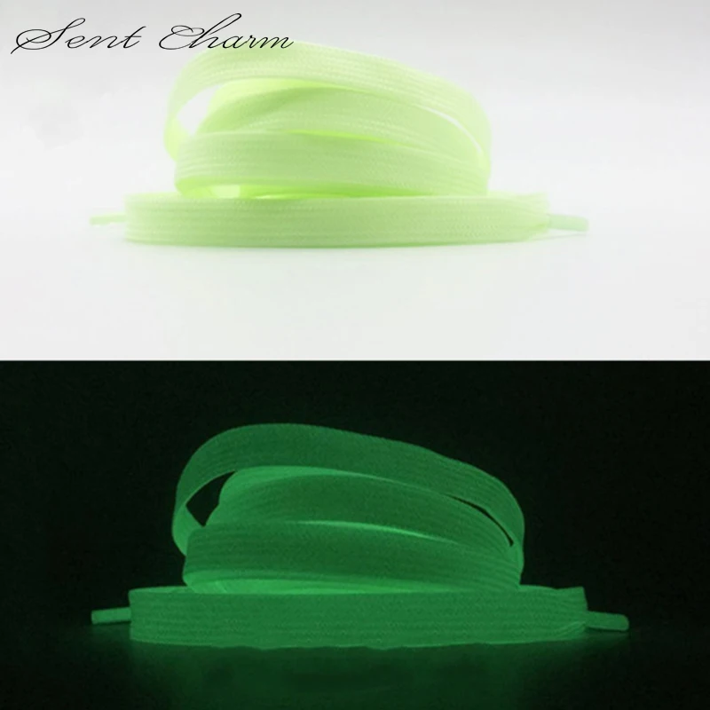 

SENTCHARM LED Shoelaces Running Glow Shoes Laces with Three Flashing Modes Light Up Accessories For Best Gifts 120CM
