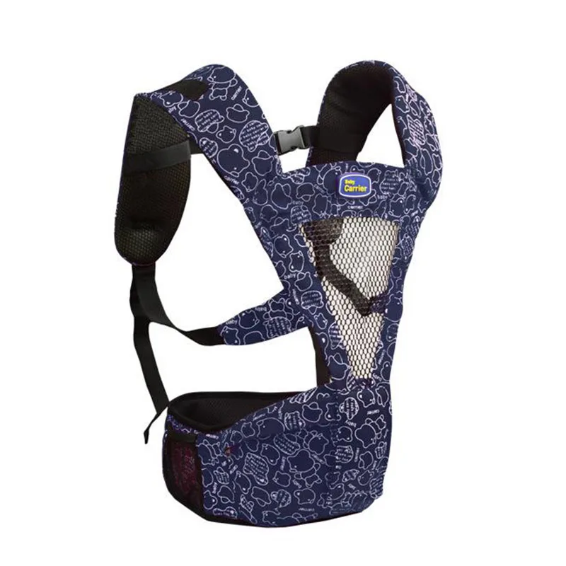 Summer Comfortable Breathable Cotton Baby Sling Kangaroo Baby Suspenders For Newborn Soft Baby Backpack Carrier MT100822