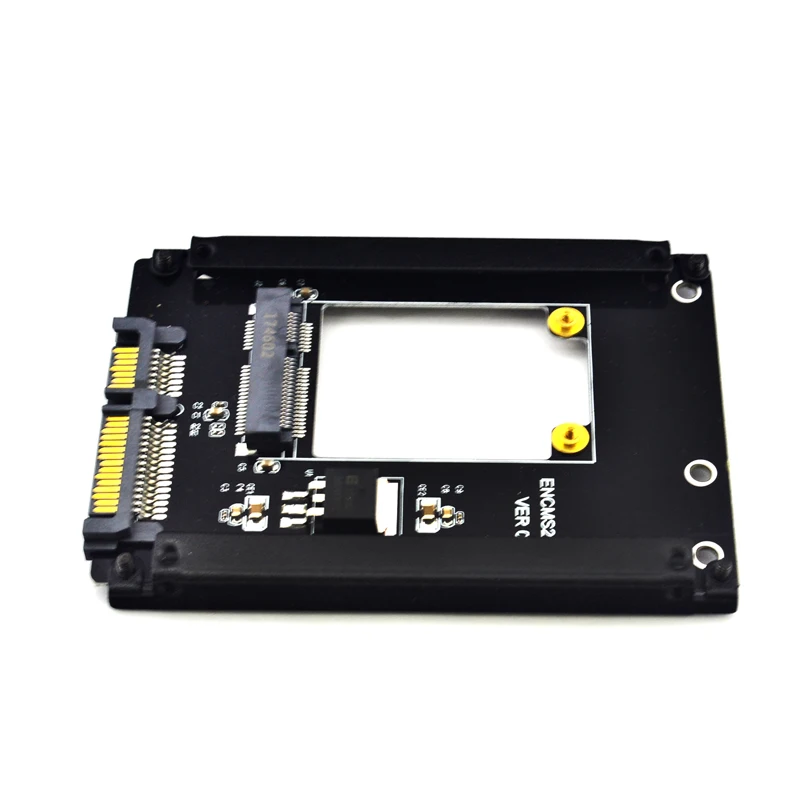 Новый 50 мм mSATA SSD до 2 5 &quotSATA диск конвертер адаптер msata для Windows2000/XP/7/8/10 Vista Linux