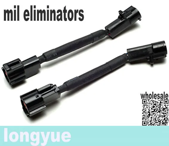 longyue 10pcs PLUG IN MIL ELIMINATORS / O2 CHEEATER (O2 ... dodge ram o2 sensor wiring 