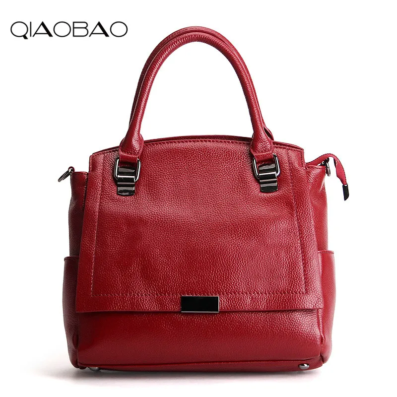 QIAOBAO 100% Genuine Leather Bag Large Women Leather Handbags Famous Brand Women Messenger Bags Big Ladies Shoulder Bag Bolsos QIAOBAO 100% Genuine Leather Bag Large Women Leather Handbags Famous Brand Women Messenger Bags Big Ladies Shoulder Bag Bolsos