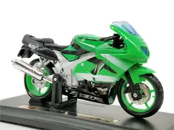 Maisto 1:18 Kawasaki Ninja ZX-9R Мотоцикл Велосипед литье под давлением модель игрушки Новый в коробке