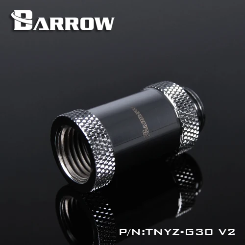 Barrow TNYZ G30V2 30 мм штекер гнездо удлинительные фитинги G1/4 гнездо|screw small|screw camerascrew hair |