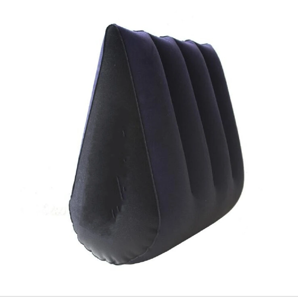 Funny Inflatable Love Pillow Cushion Aid Position Furniture Couple Hot Air Magic Game Toy Improve Chances Of Pregnancy Night Bed 2