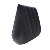 Funny Inflatable Love Pillow Cushion Aid Position Furniture Couple Hot Air Magic Game Toy Improve Chances Of Pregnancy Night Bed 2