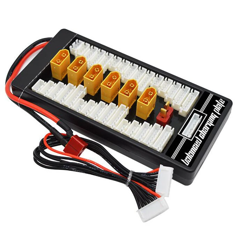 Optional 2 6S Charge Lipo Charging/Balance Board XT60 Plug/T Plug Lipo