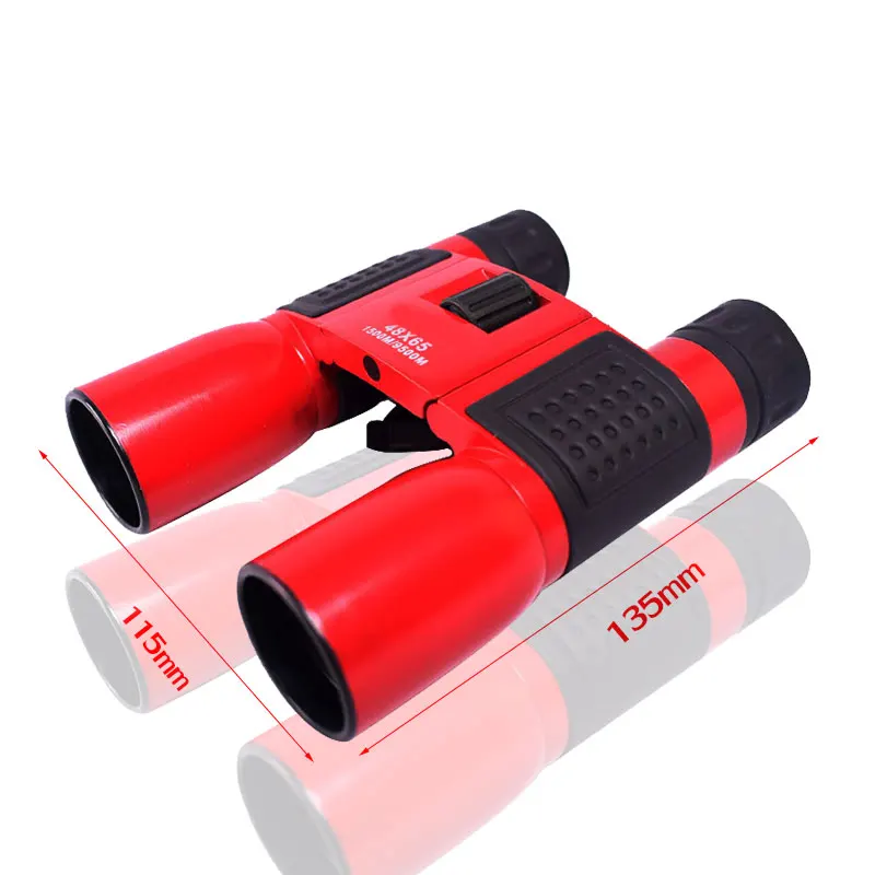 Hot 48x65 HD Binoculars HD MiNi Binocular Optical Zoom Mobile Telescope For Outdoor Observation Hunting Tools 