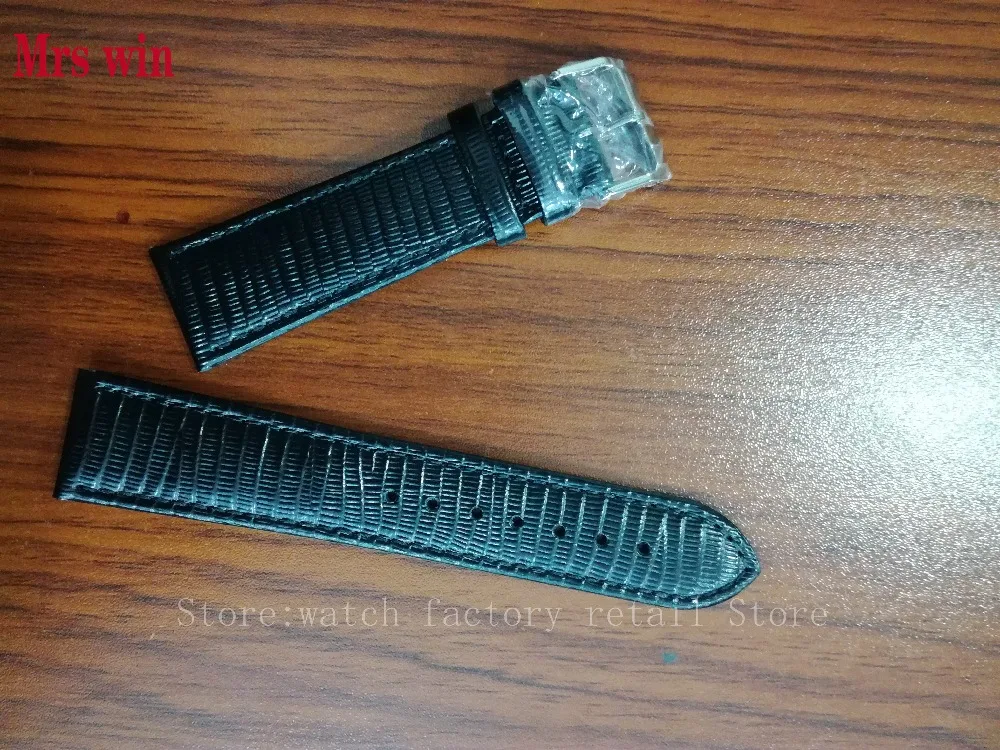 

Mrs win Watch Bands For Interchangeable watch Top Quality 20 mm Real Leather Watch Strap Only For Wholesale