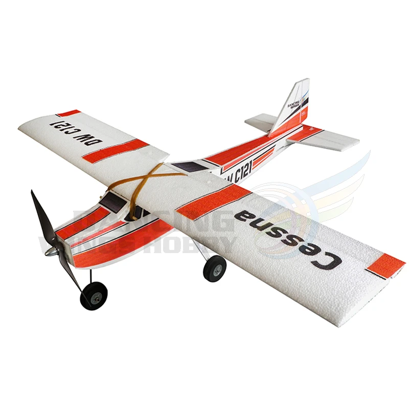 RC Foam Plane Toy Cessna Model Airplane Gliders Remote Control Aeroplne