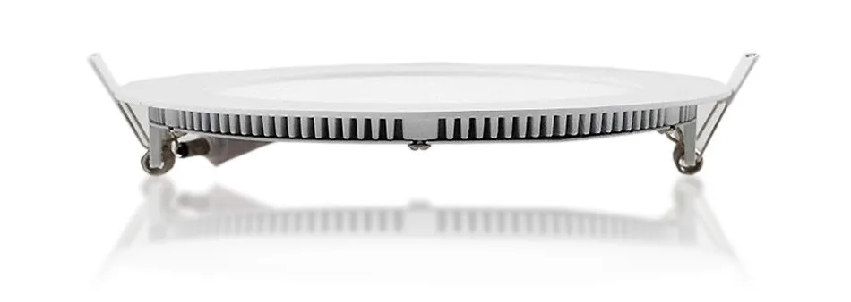Ultra Thin LED Panel Downlight 3w 4w 6w 9w 12w 15w 18w Round/Square LED Ceiling HTB1vz4Gx25TBuNjSspmq6yDRVXaf