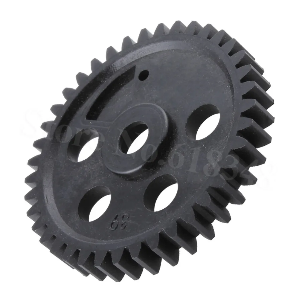RC HSP 02041 Spur Diff Gear 39T Teeth For 1/10 Nitro On Road Car 94102 94122 SONIC XSTR POWER Redcat Racing Lightning STR