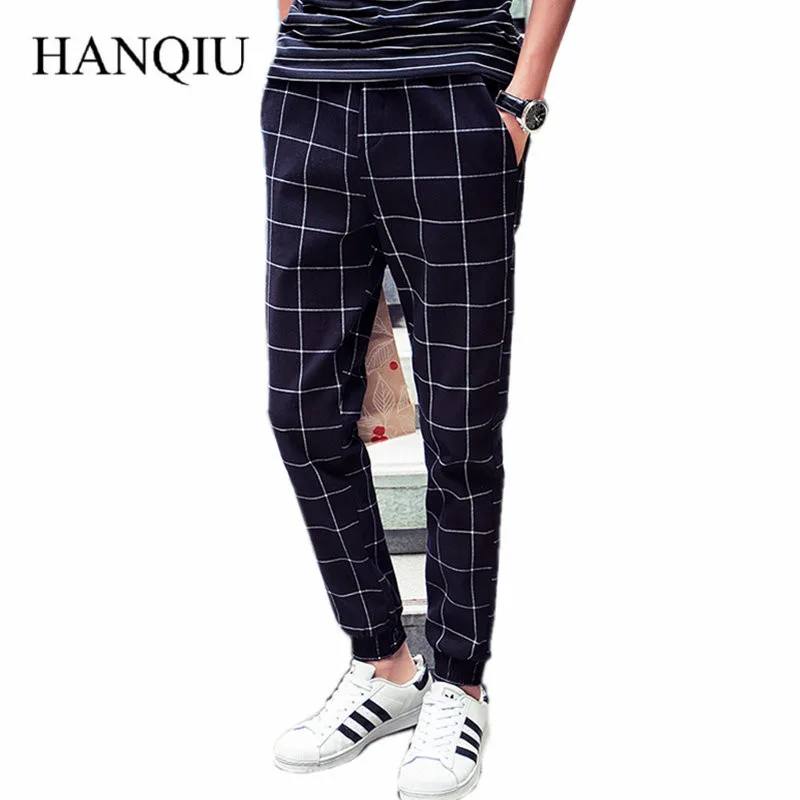 mens skinny leg track pants