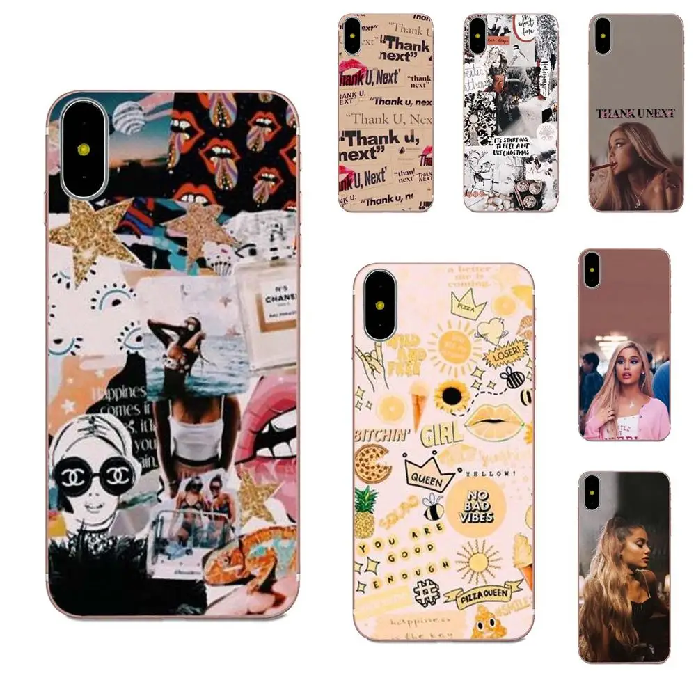 Чехол для телефона из ТПУ Ariana Grande Thank U Next Huawei P7 Honor 4C 5A 5C 5X 6 6C 6A 6X 7 7X 8 9 V8 V10 Y3II Y5II Y6II G8