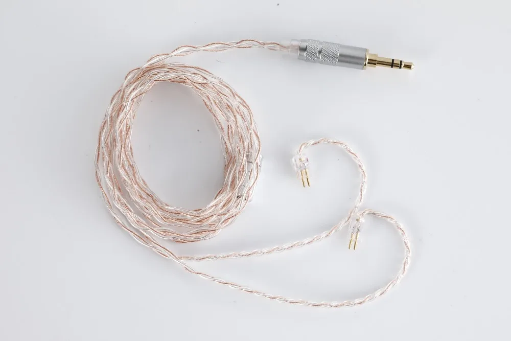 0.78mm 2Pin Connector 3.5mm 2.5mm Balanced Upgraded Earphone Cable | Электроника