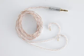 

0.78mm 2Pin Connector 3.5mm 2.5mm Balanced Upgraded Earphone Cable