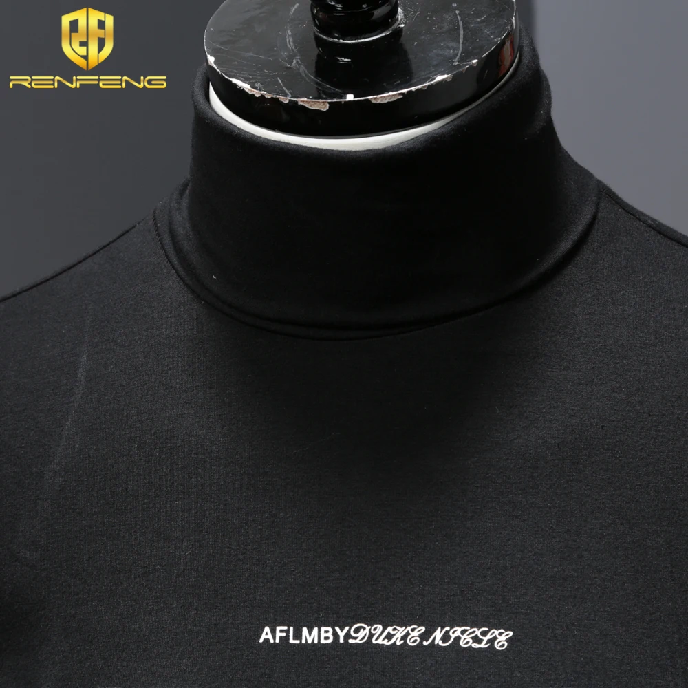 long sleeve top for men underwear warm shirt 2018 t shirts winter thermal clothing christmas jumper undershirts pullover mens (10)