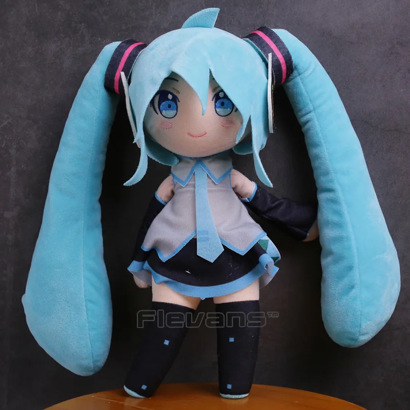 

Vocaloid Hatsune Miku Plush Toy Soft Stuffed Doll 12inch 31cm