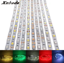 Led Strip 5050SMD Flexible Led Light,Highlight 60Led/m 5m/lot RGB RGBW RGBWW Led Strip DC12V