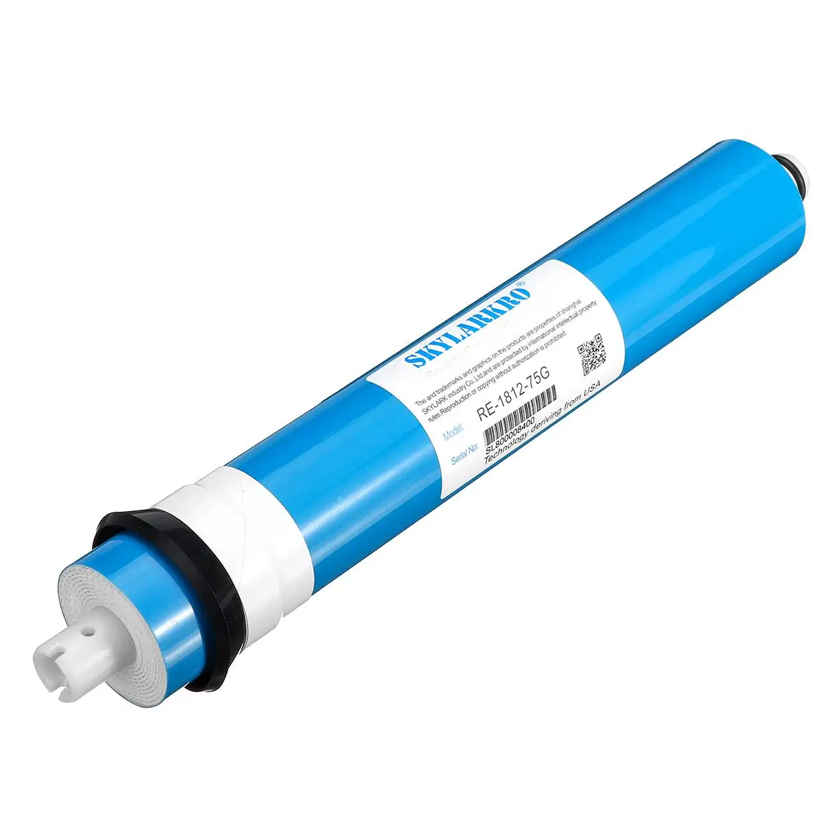 5 Stage Reverse Osmosis RO Replacement Water Filter Kit With 75 GPD Membrane Water Filter Cartridge Household Water Purifier 5 Stage Reverse Osmosis RO Replacement Water Filter Kit With 75 GPD Membrane Water Filter Cartridge Household Water Purifier