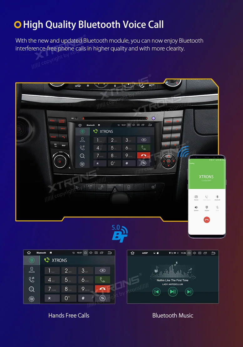 Top 7" Android 8.0 OS Car DVD Multimedia Navigation GPS Radio for Mercedes-Benz E-Class W211 2002-2008 (E200 E220 E240 E270 E280) 17