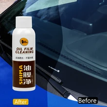 100 мл машина лобовое стекло масляная пленка Очистка Стекла автомобиля очистка от загрязнения агент удаление стекла очиститель автомобиля-Стайлинг Авто Детализация