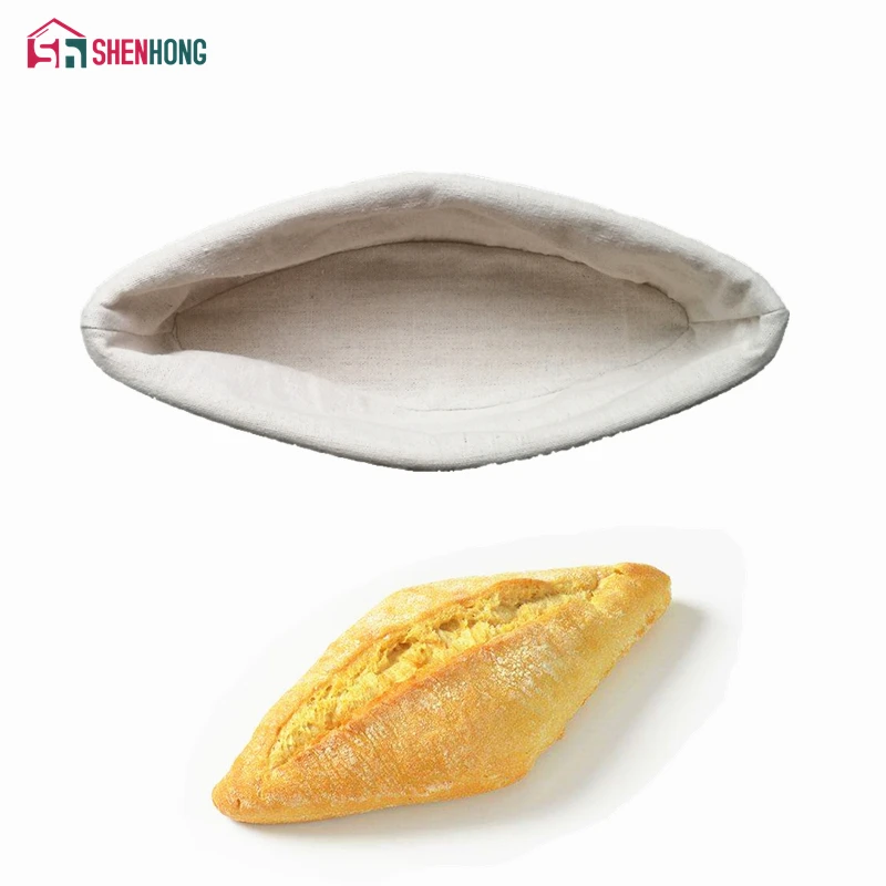 SHENHONG новая плетеная корзина из ротанга для ферментации формы лозанья кантри