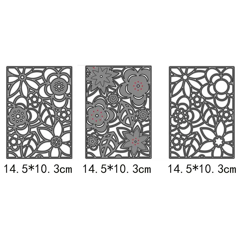 Дизайн поделок металлические Вырубные штампы цветок складная доска вырубка альбом бумага карты ремесло тиснение вырезы - Цвет: Темный хаки