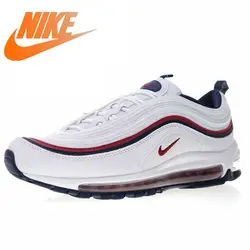 Оригинальный Nike Оригинальные кроссовки Air Max 97 Для женщин Краски всплеск бег уличная спортивная обувь Повседневное удобная обувь для бега