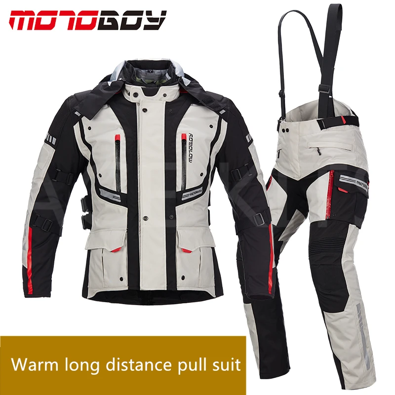 

Men's motorcycle clothing set warm racing machine clothing long-distance motorcycle force wear waterproof Store No.55