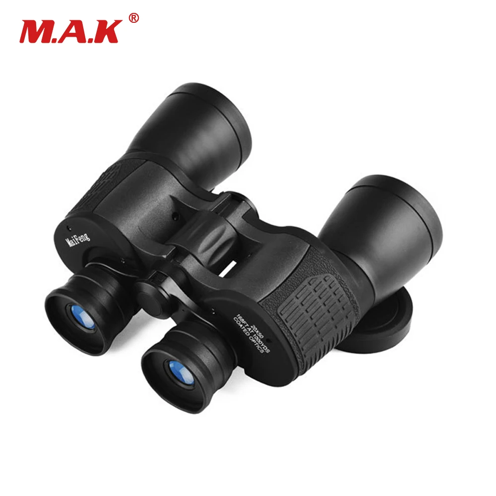 Magnification 10X Binoculars Multilayer Coated Waterproof BAK 4 Prism