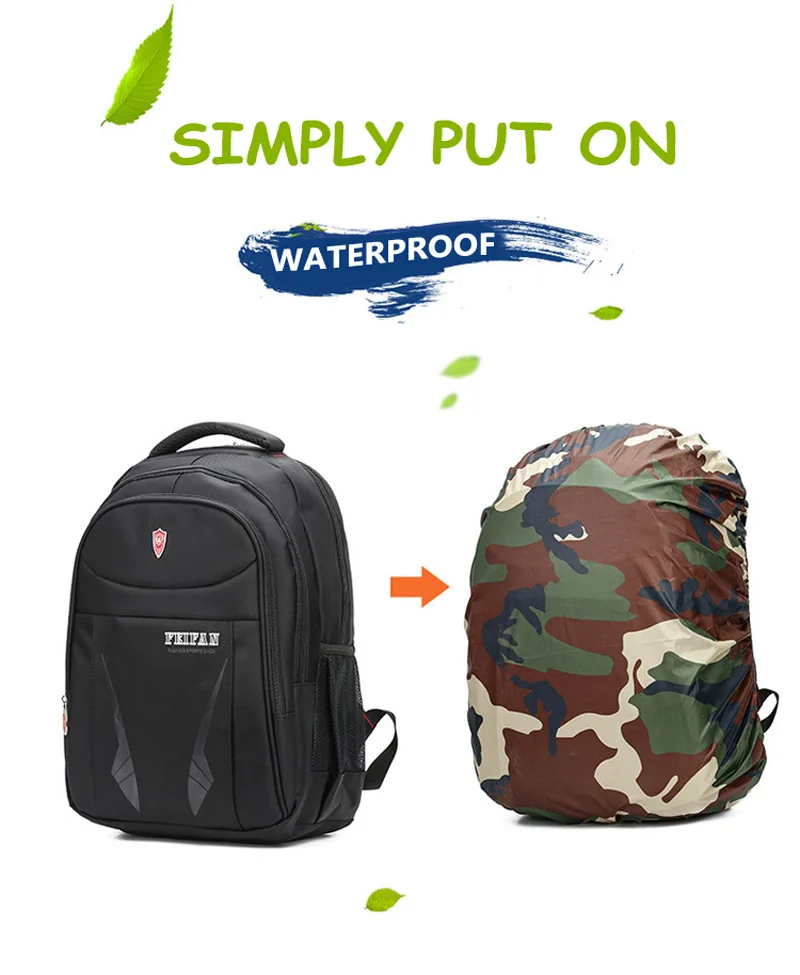 Waterproof Camouflage RainCover